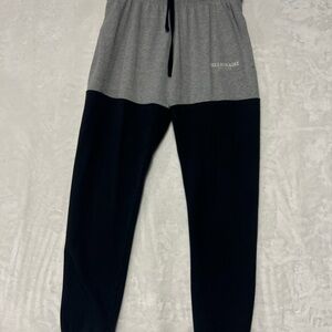 Billionaire Boys Club Men’s Large Two Tone Grey/Black Sweatpants